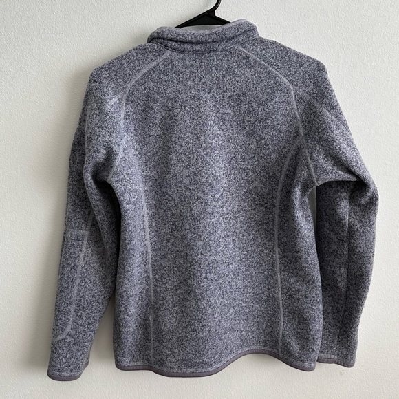 Patagonia Women’s Better Sweater 1/4-Zip Fleece in Tundra Purple size Medium - Picture 2 of 5